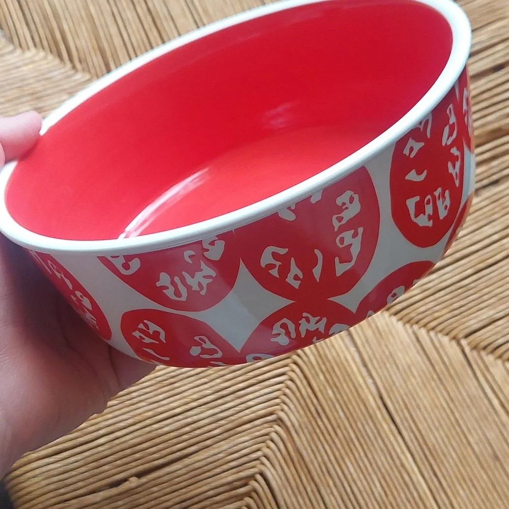Crate&Barrel Ceramic Bowls {3}